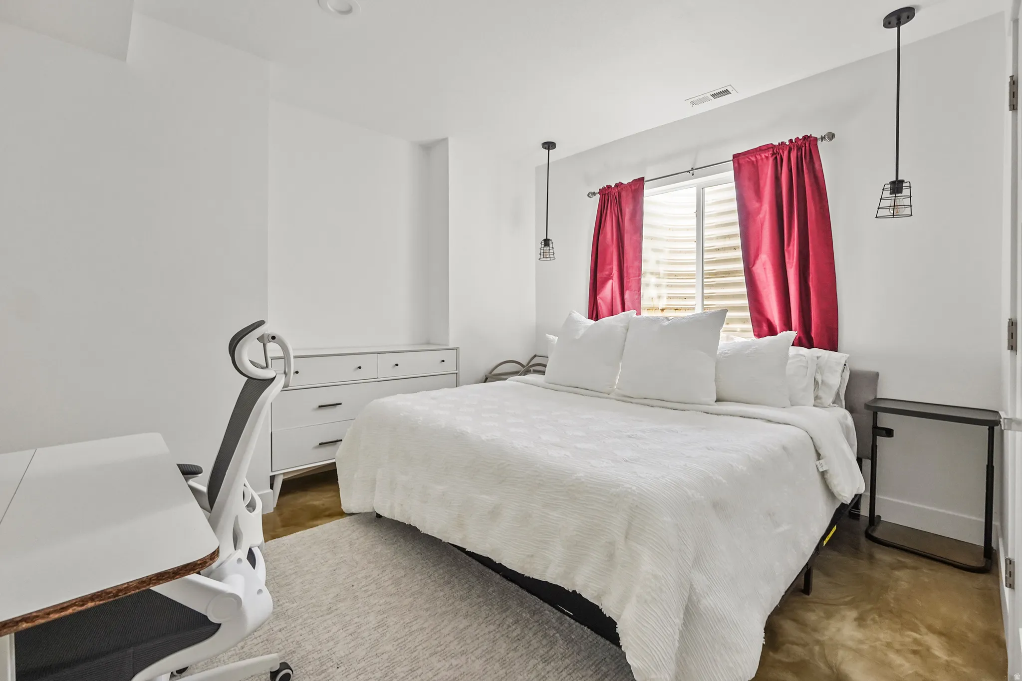View of bedroom