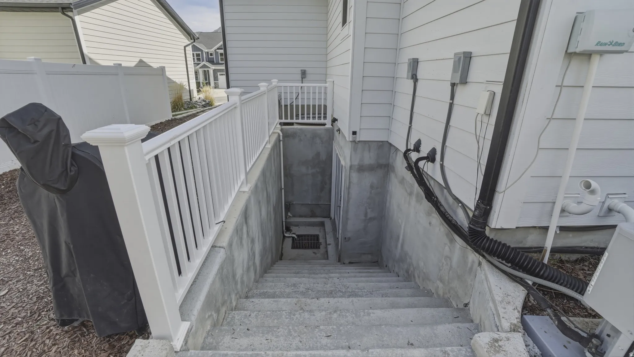 View of stairway