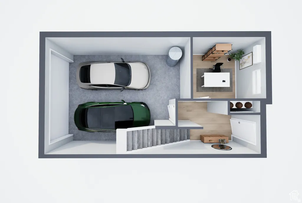 View of home floor plan