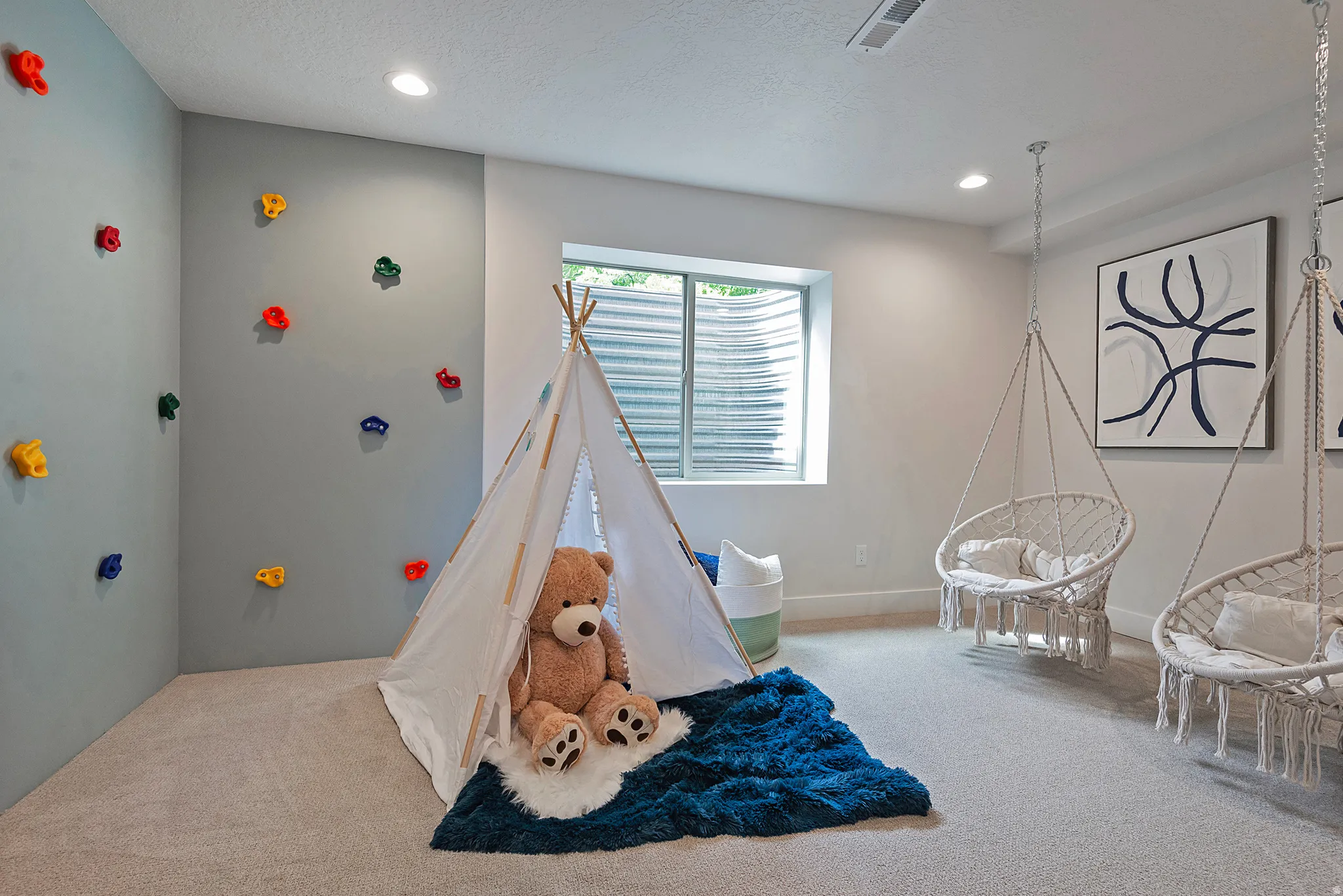 Kids Rec room