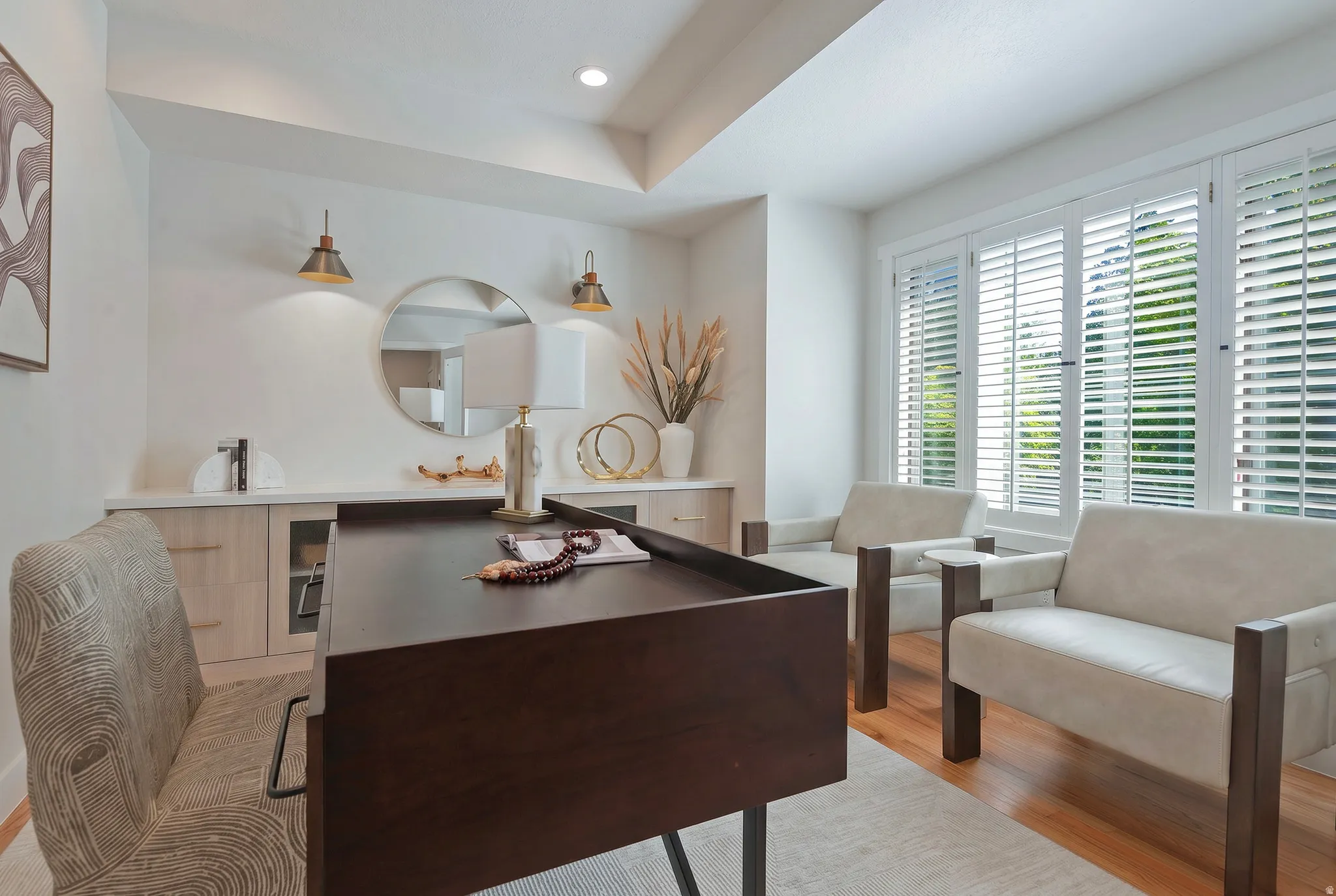 Home executive office