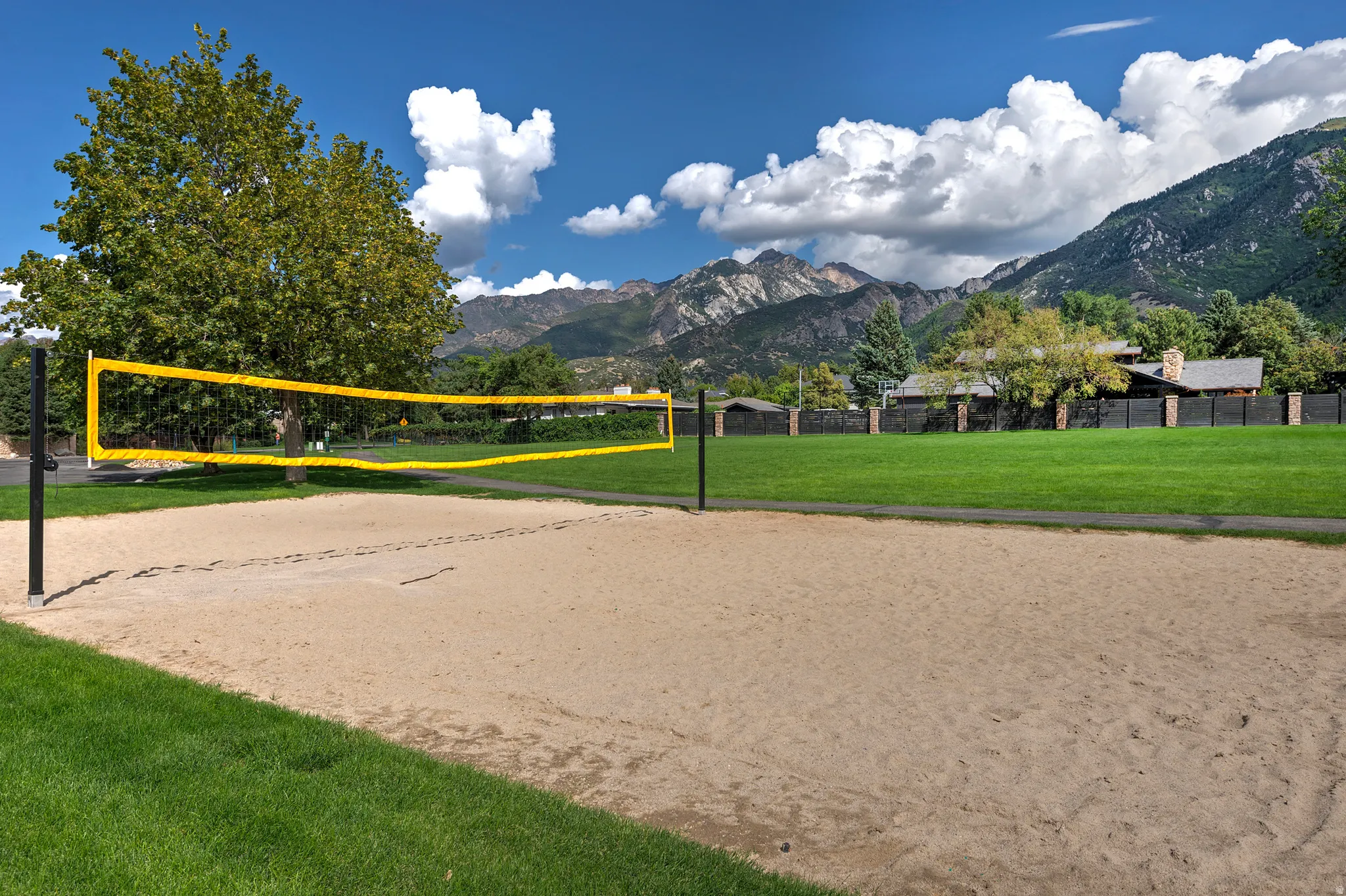 Sand volleyball