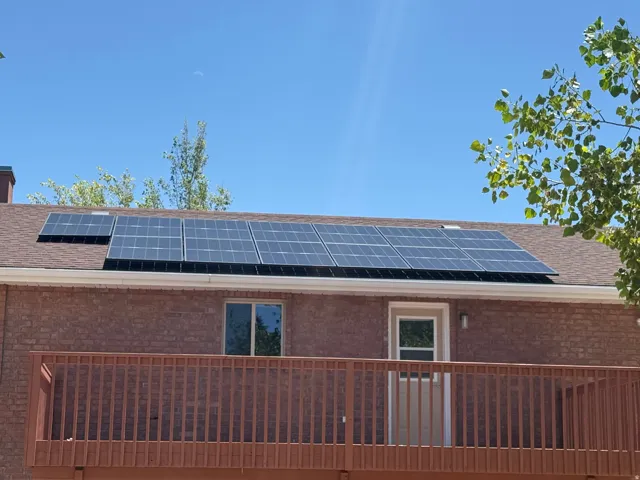 Sonnen solar panels