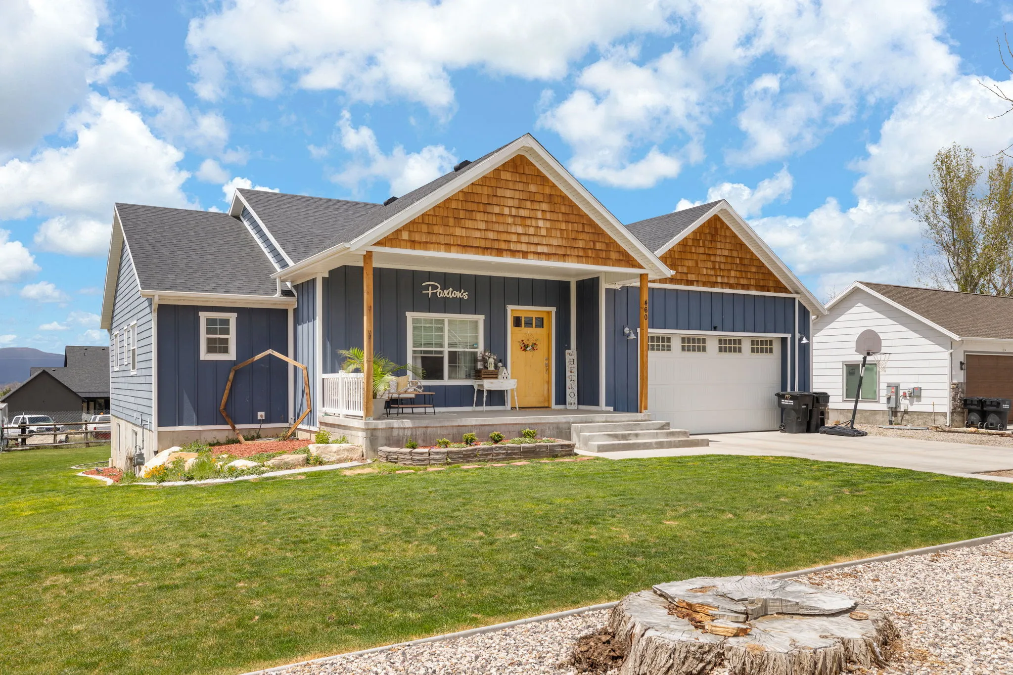 Beautiful, well-kept, custom ranch-style rambler with full ADU basement