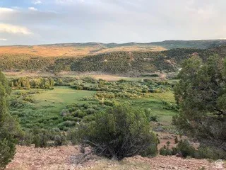 View of mountain background