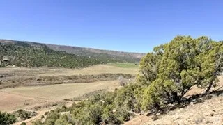 Mountain view featuring rural landscape
