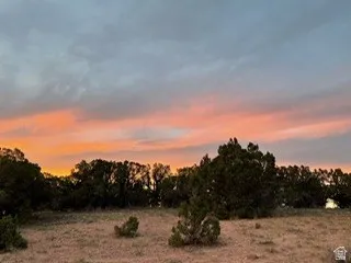 View of nature at dusk