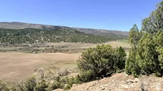 Mountain view featuring rural landscape