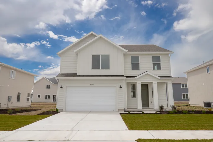Front of the home