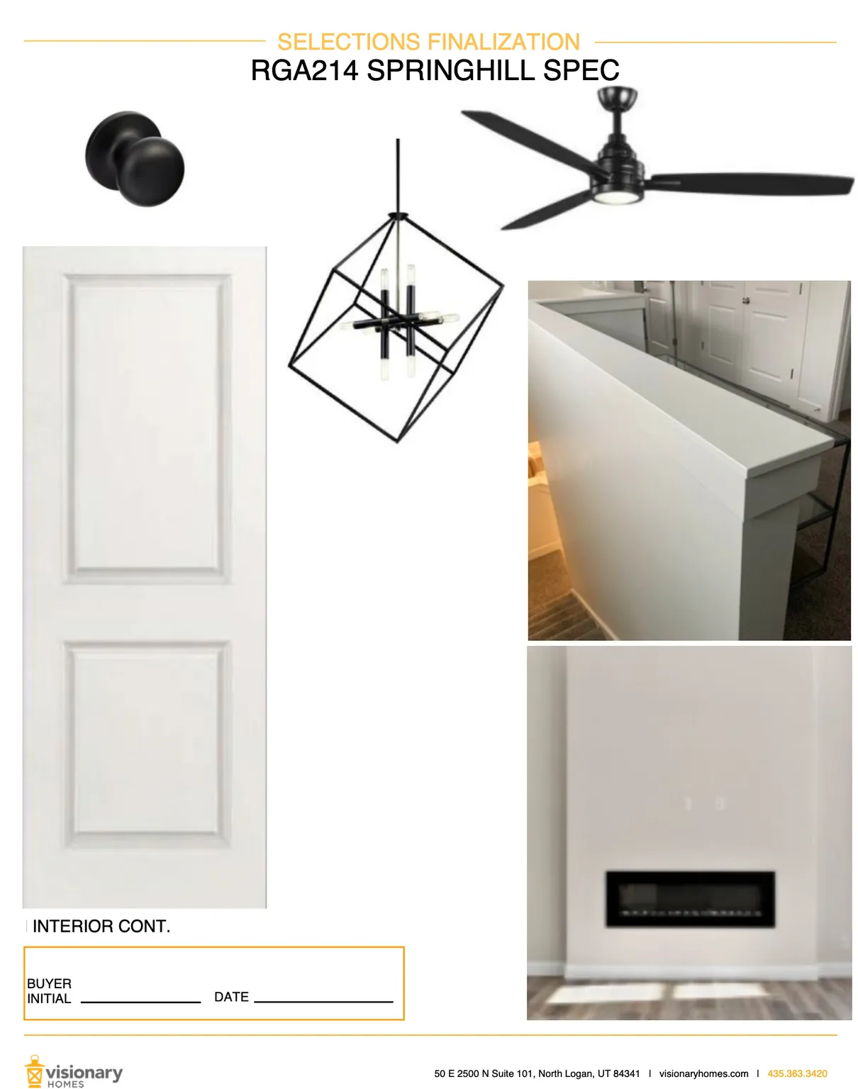 Actual Design Collections for this home.