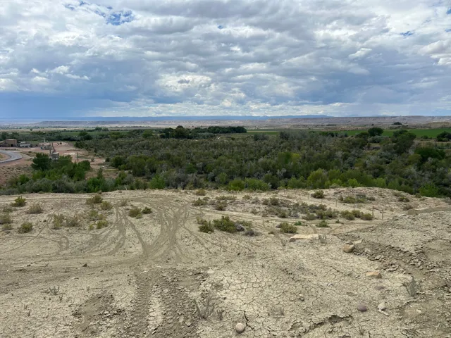 Elevated views of the valley where your future homestead could sit.