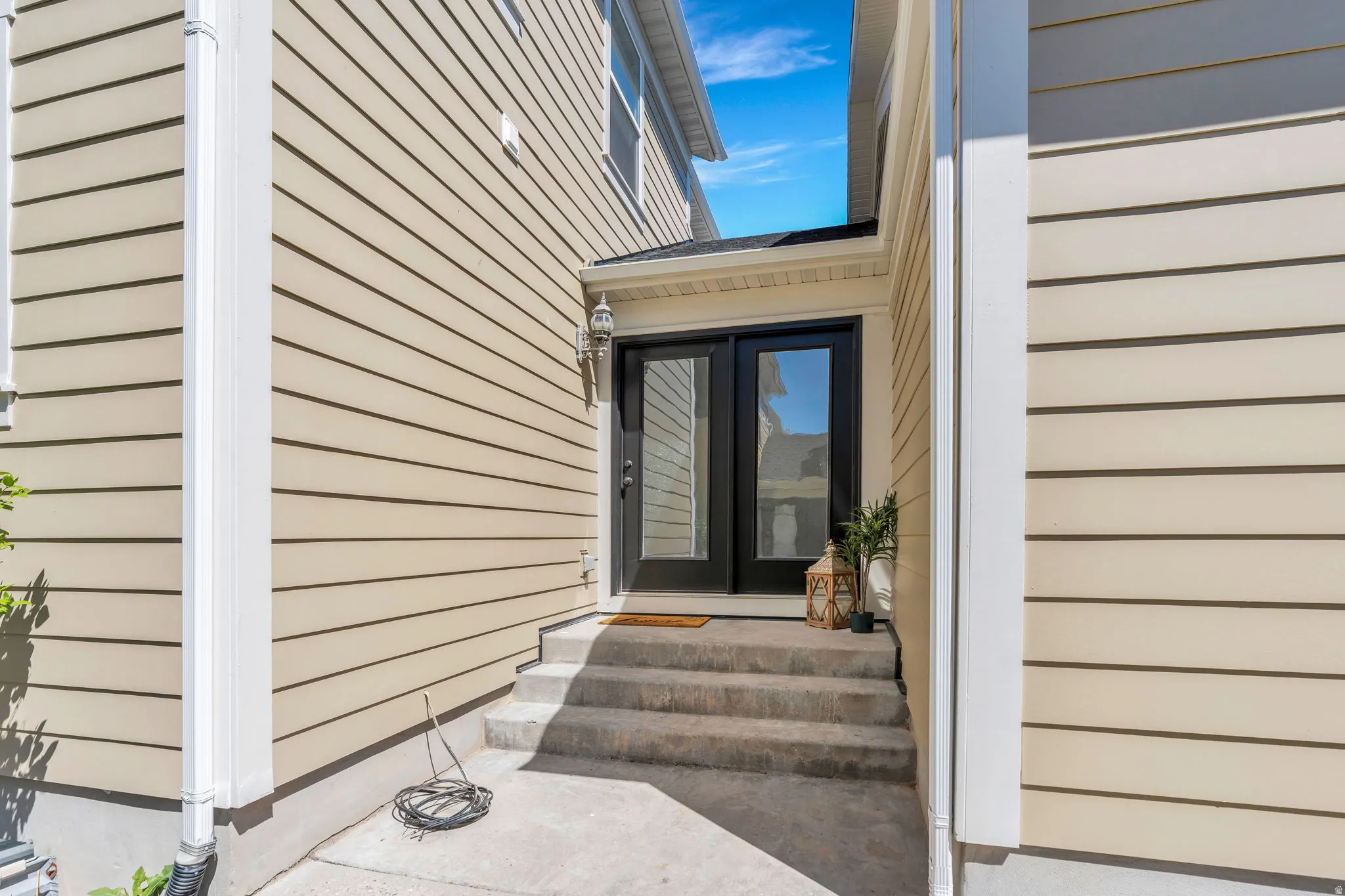 Property entrance