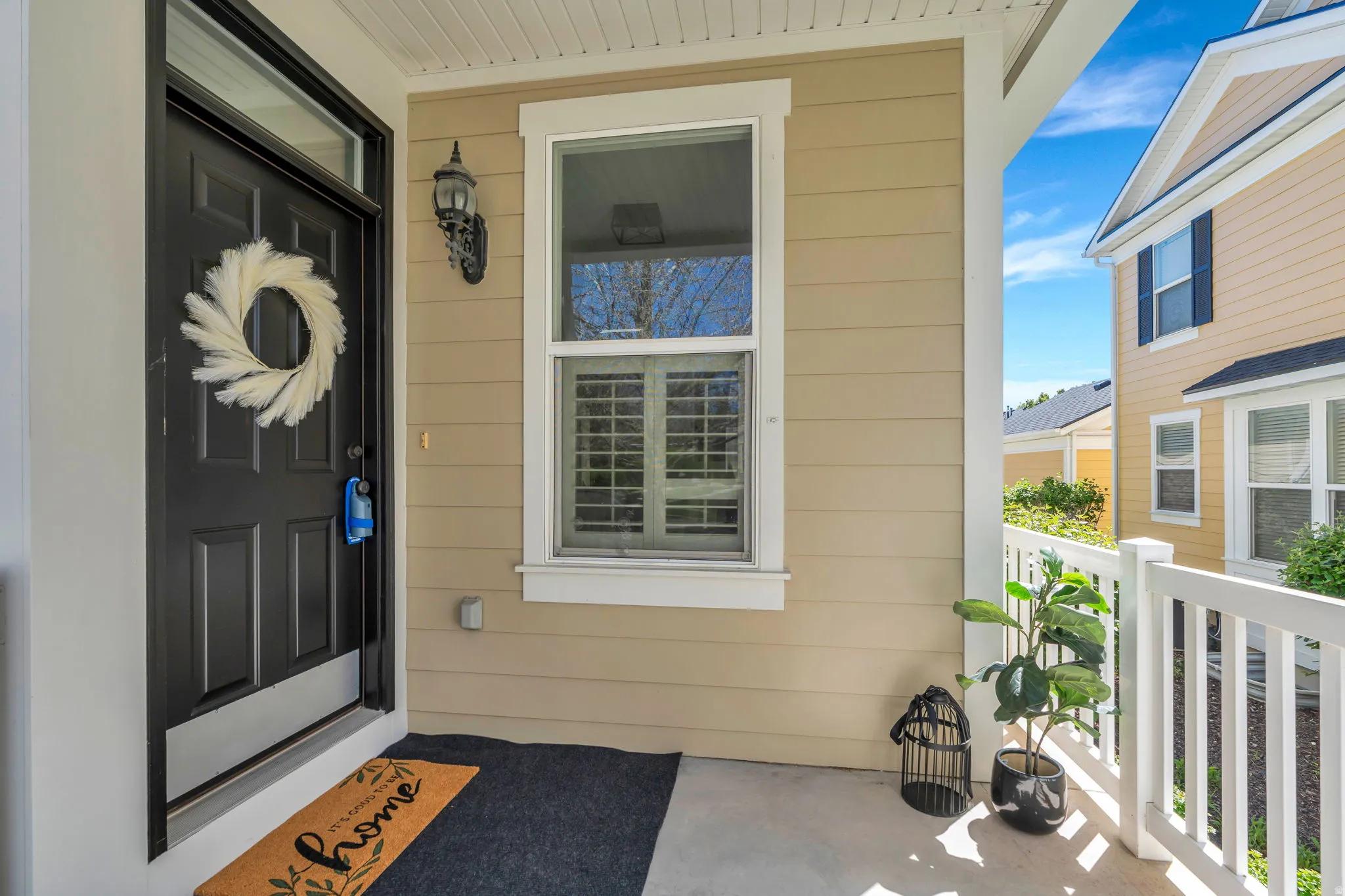 Property entrance
