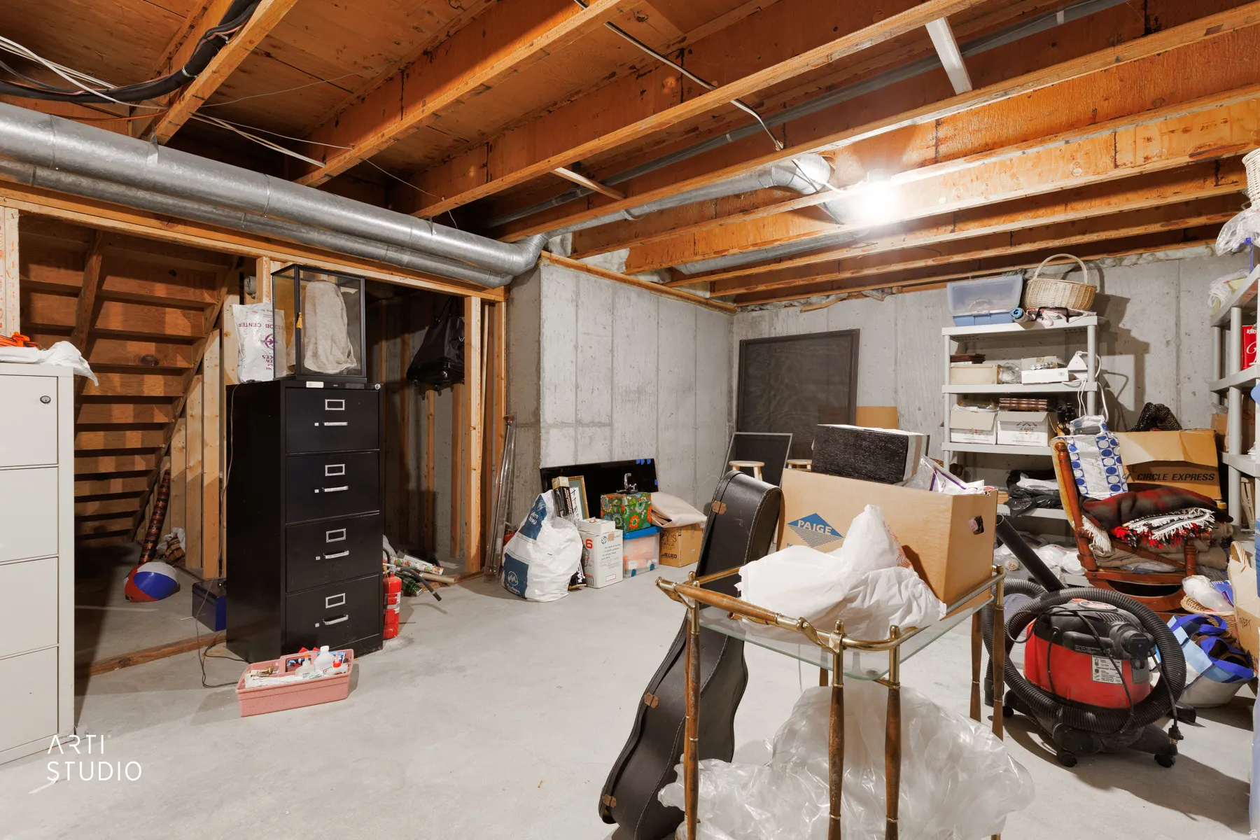 Storage room