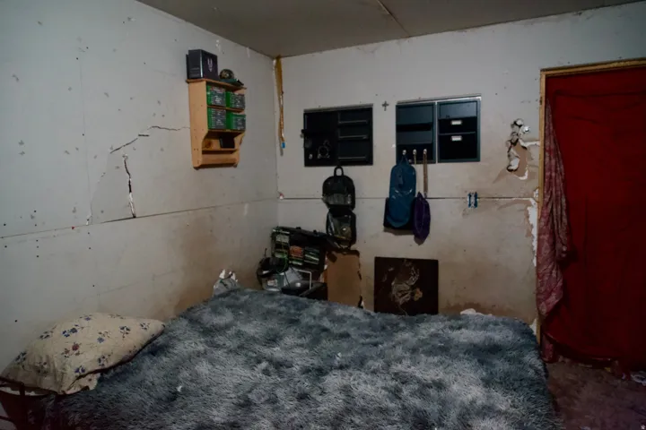 2nd bedroom in the add-on.