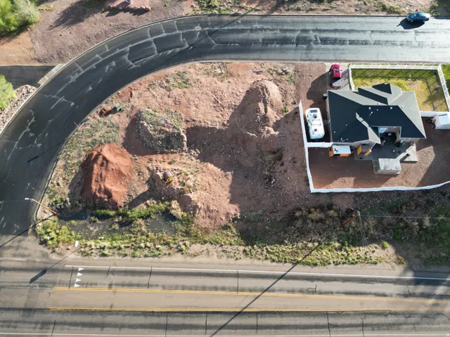 Aerial View of lot