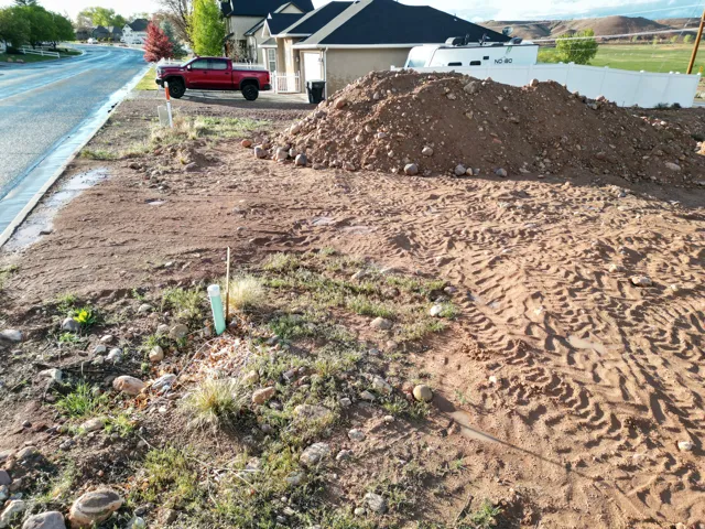 Septic Stubbed to property