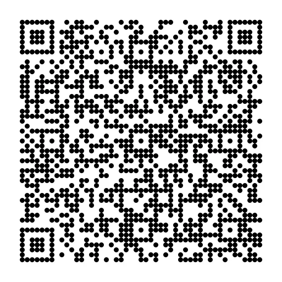 QR Code. Providing a scannable digital link