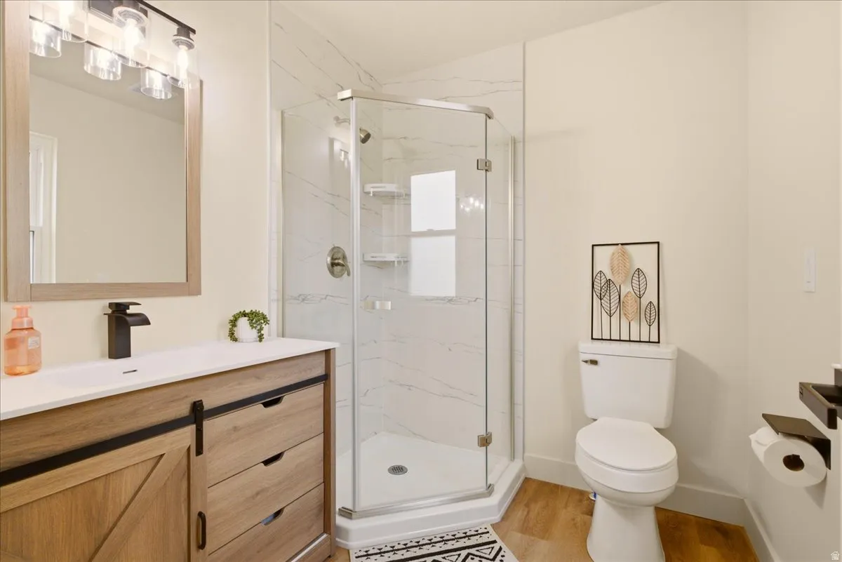 Primary bathroom