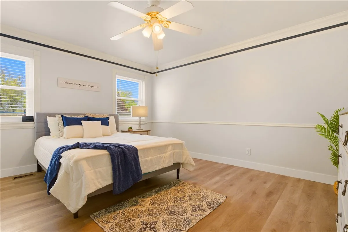 Primary bedroom