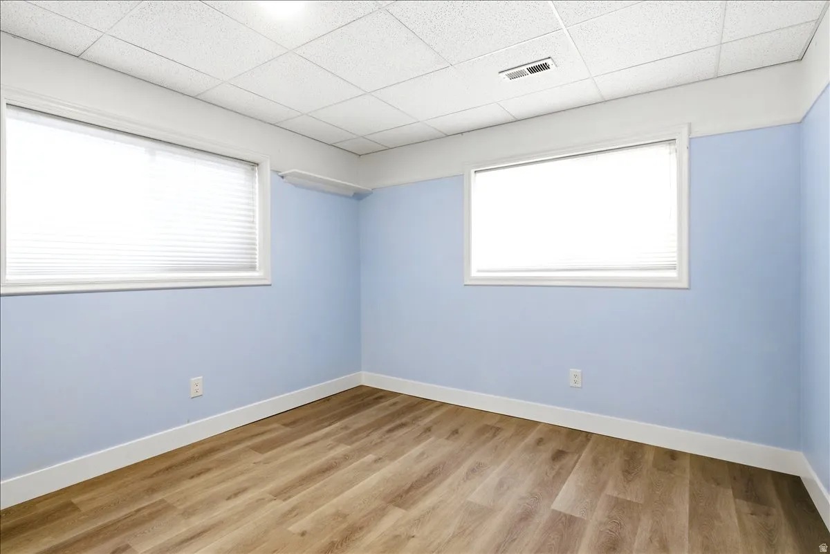 Basement bedroom