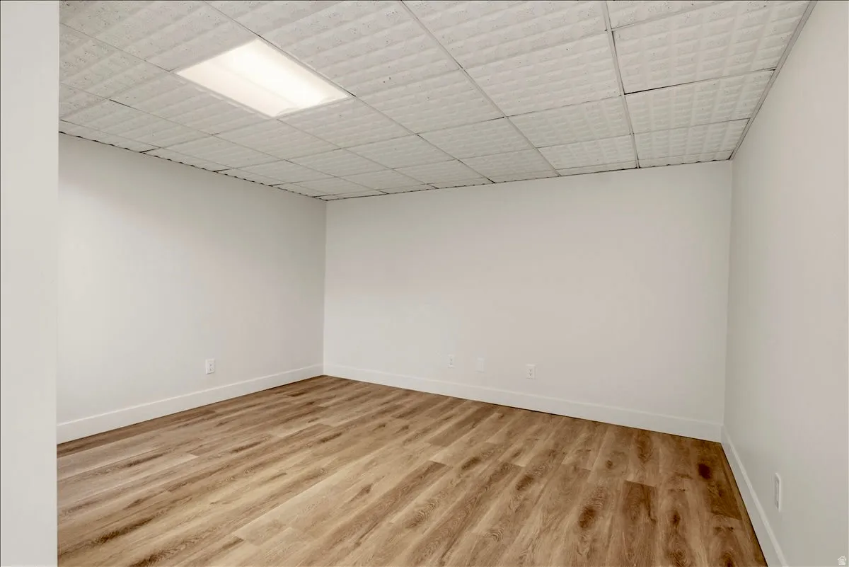 Basement bedroom