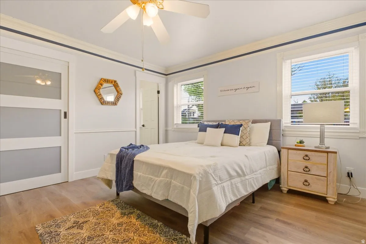 Primary bedroom
