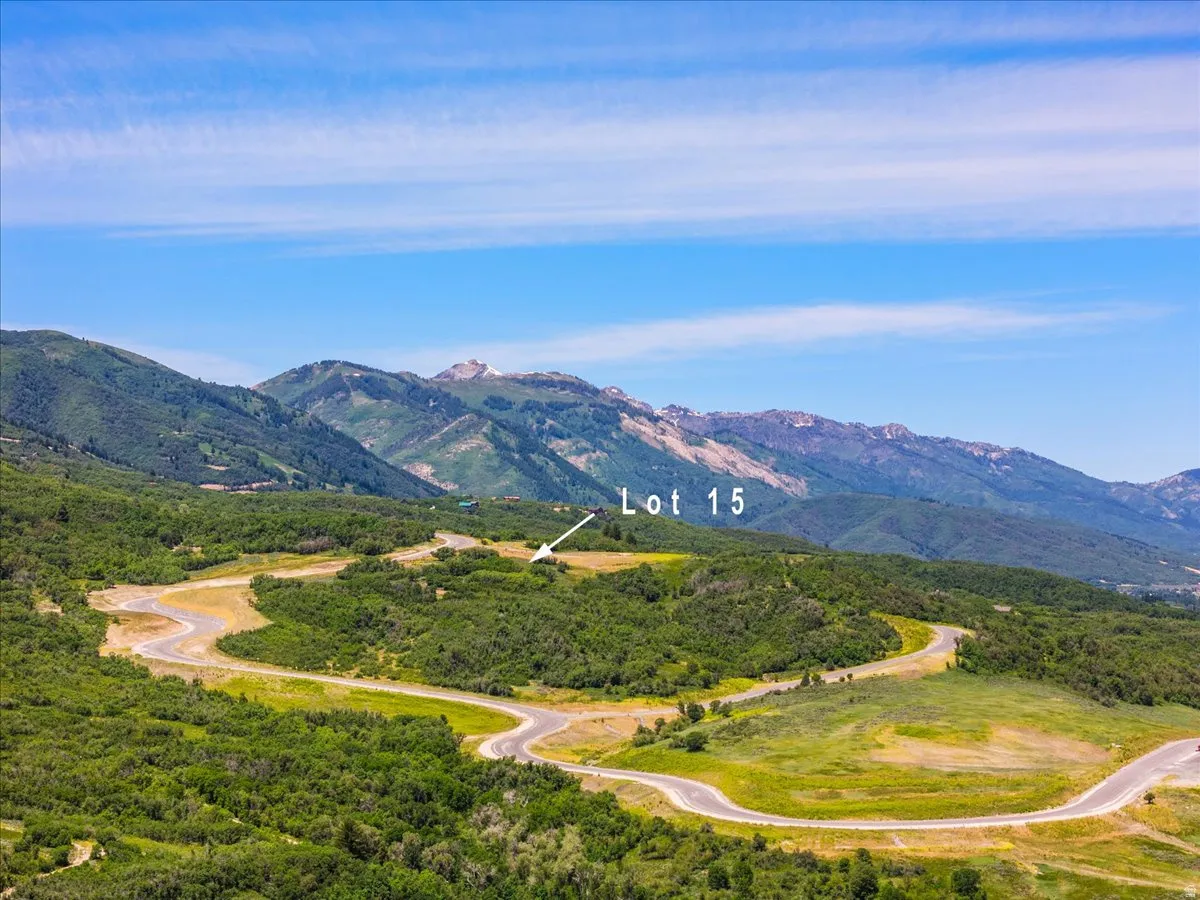 View of mountain backdrop