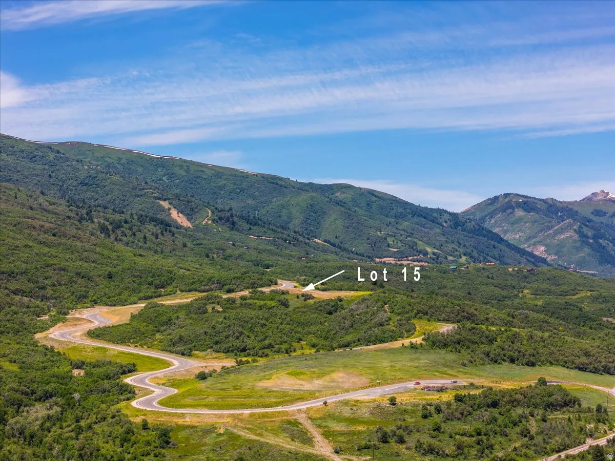 View of mountain backdrop