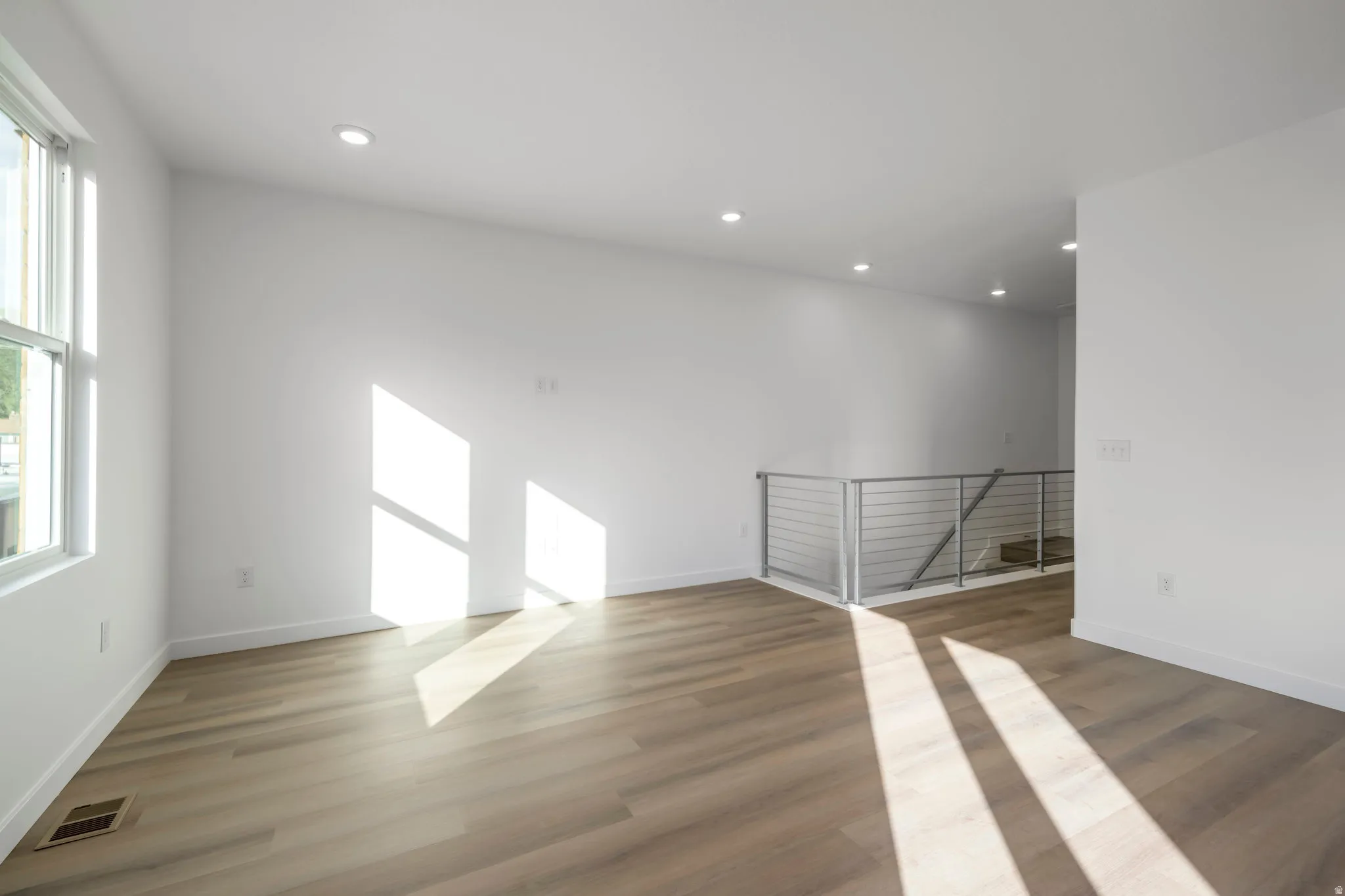 Picture of a spec home in the community. Colors will vary.