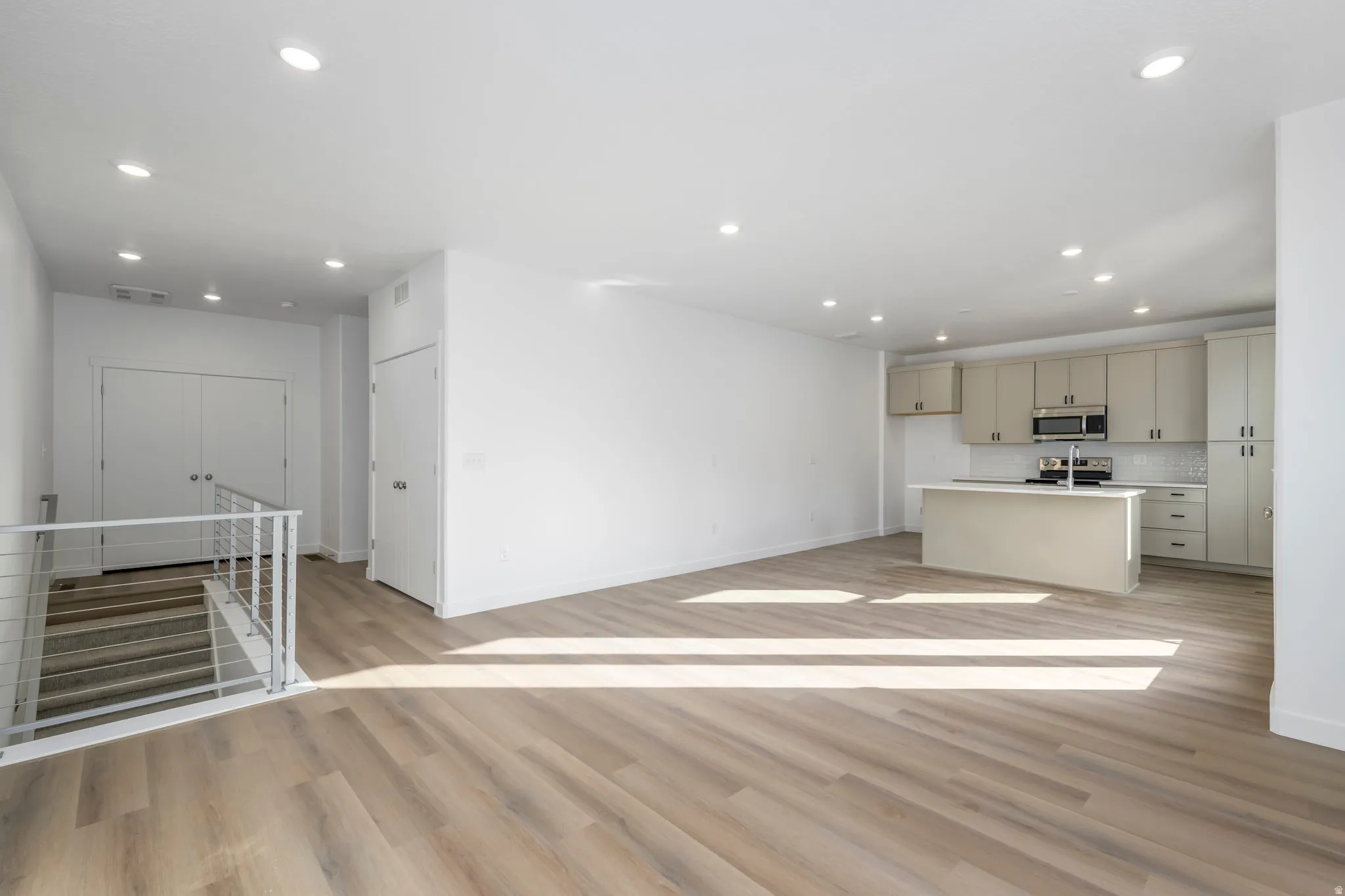 Picture of a spec home in the community. Colors will vary.