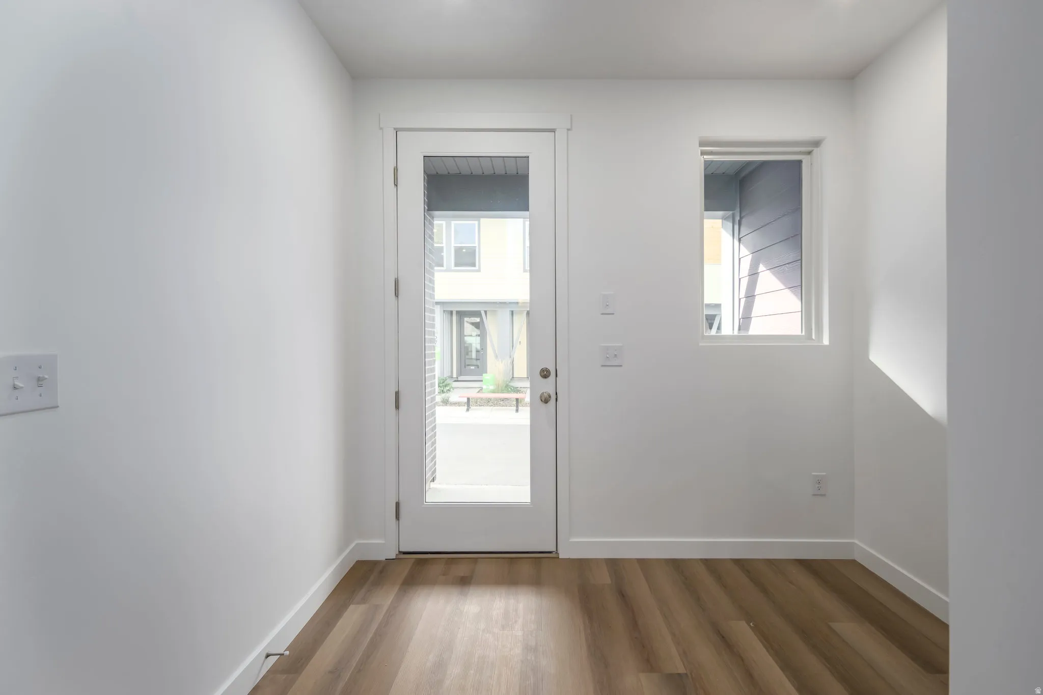 Picture of a spec home in the community. Colors will vary.