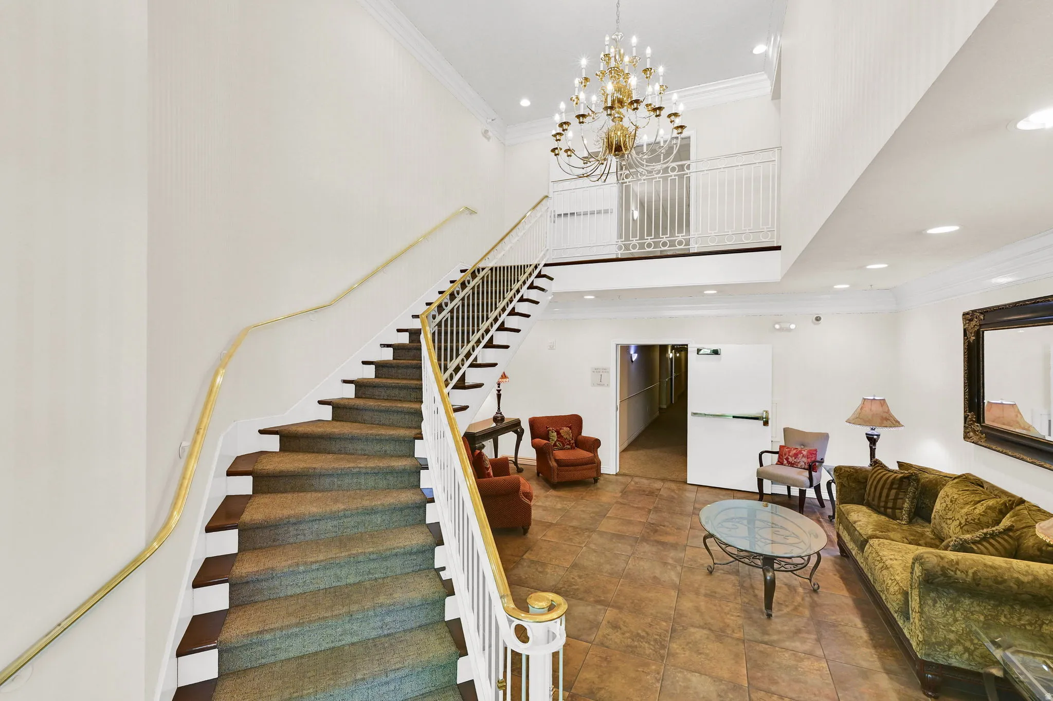 Main foyer for community