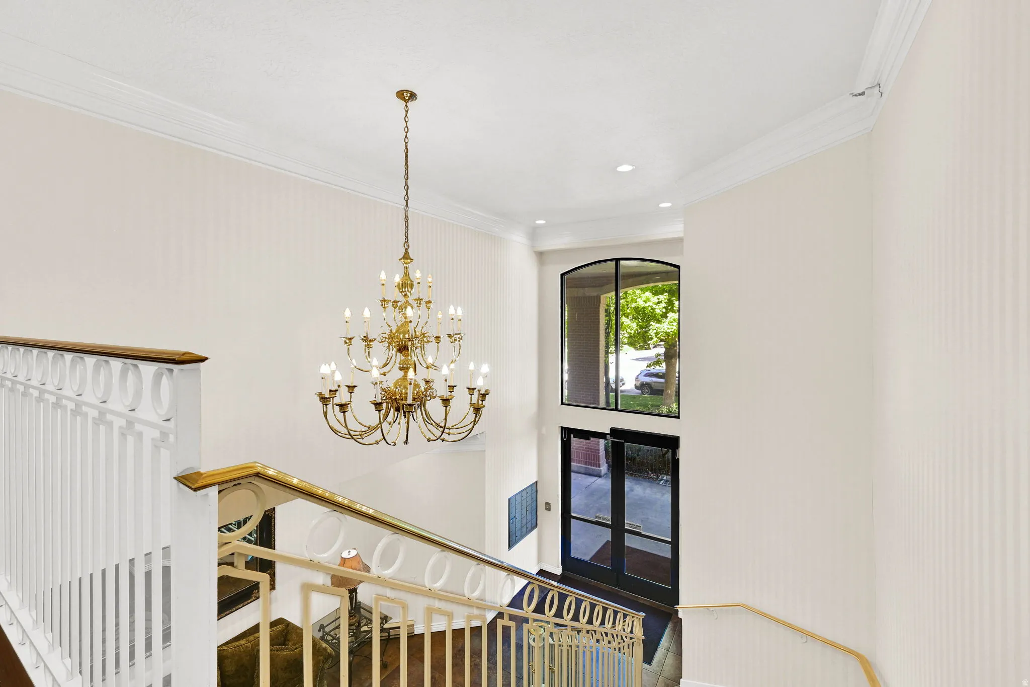 Main foyer/staircase in building