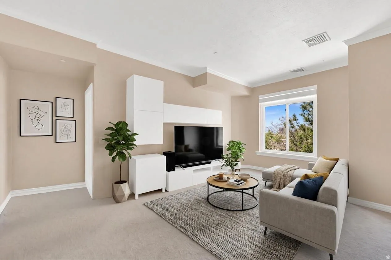 Virtual staging