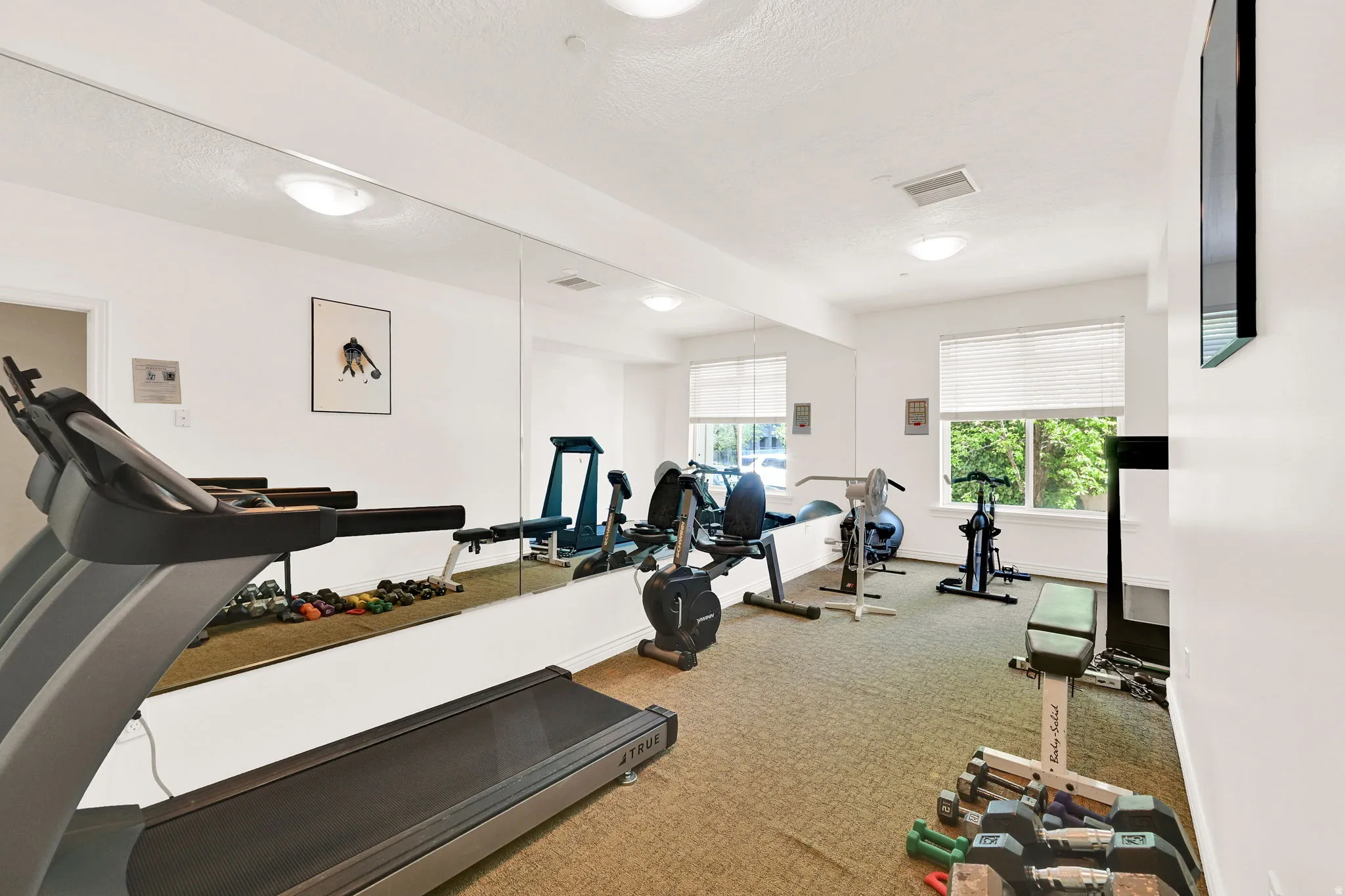 Community exercise room