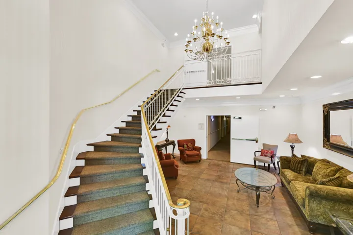 Main foyer for community