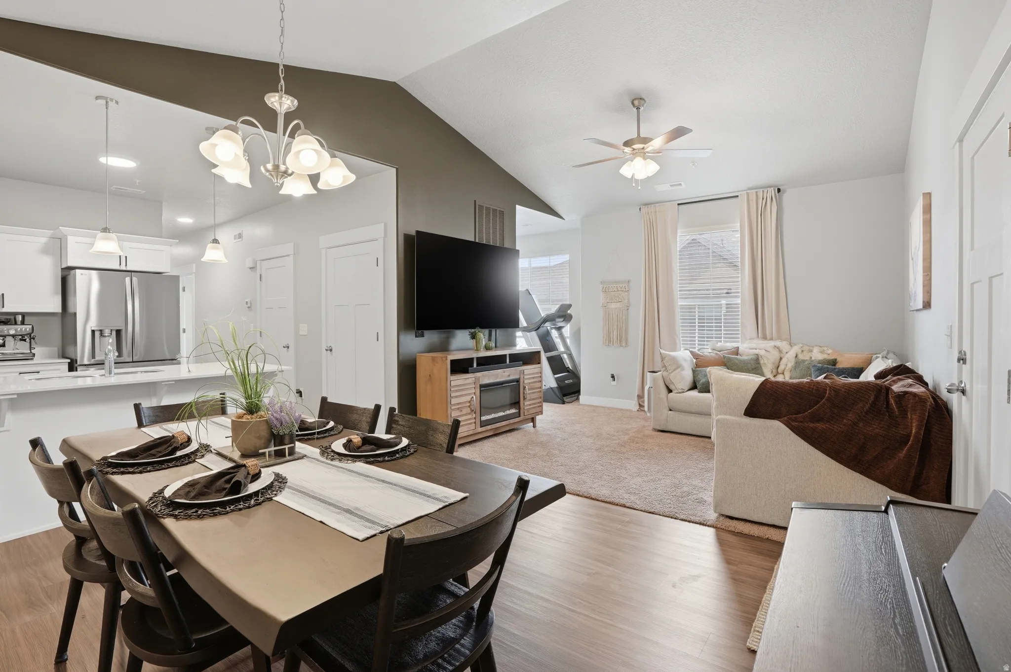 Beautiful open concept!