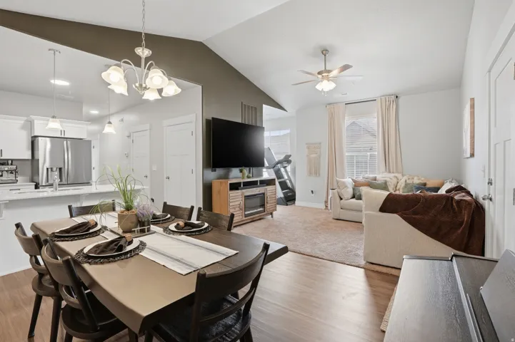 Beautiful open concept!