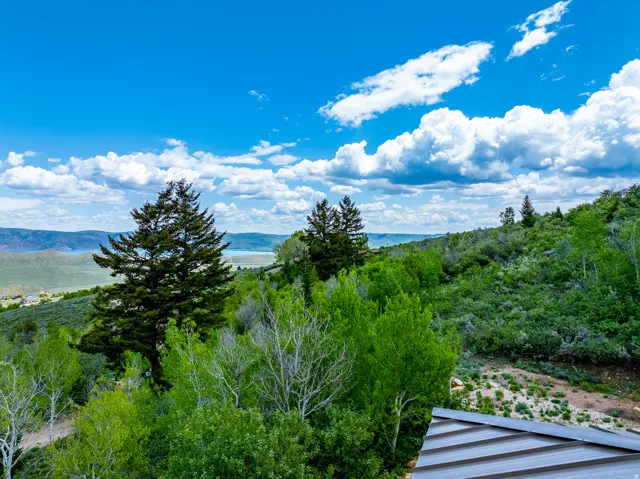 View of mountain backdrop