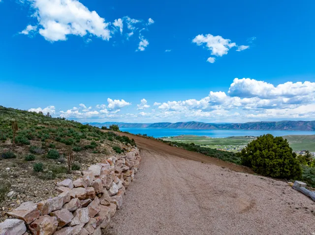 Water view featuring mountains and lake view