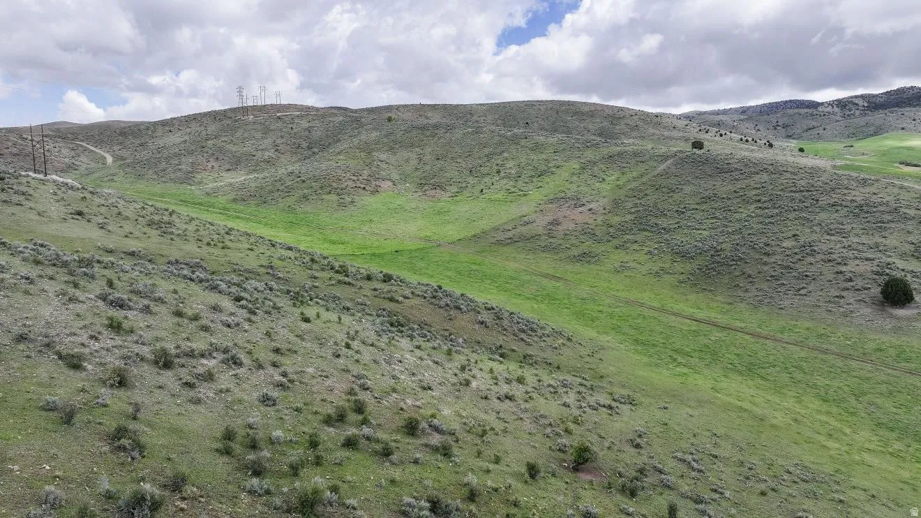 Expansive undeveloped acreage featuring rolling hills and varied topography