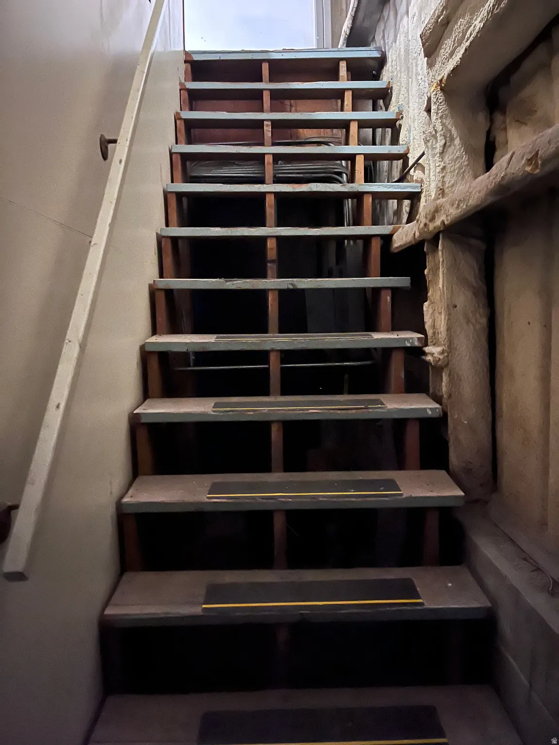 View of stairs