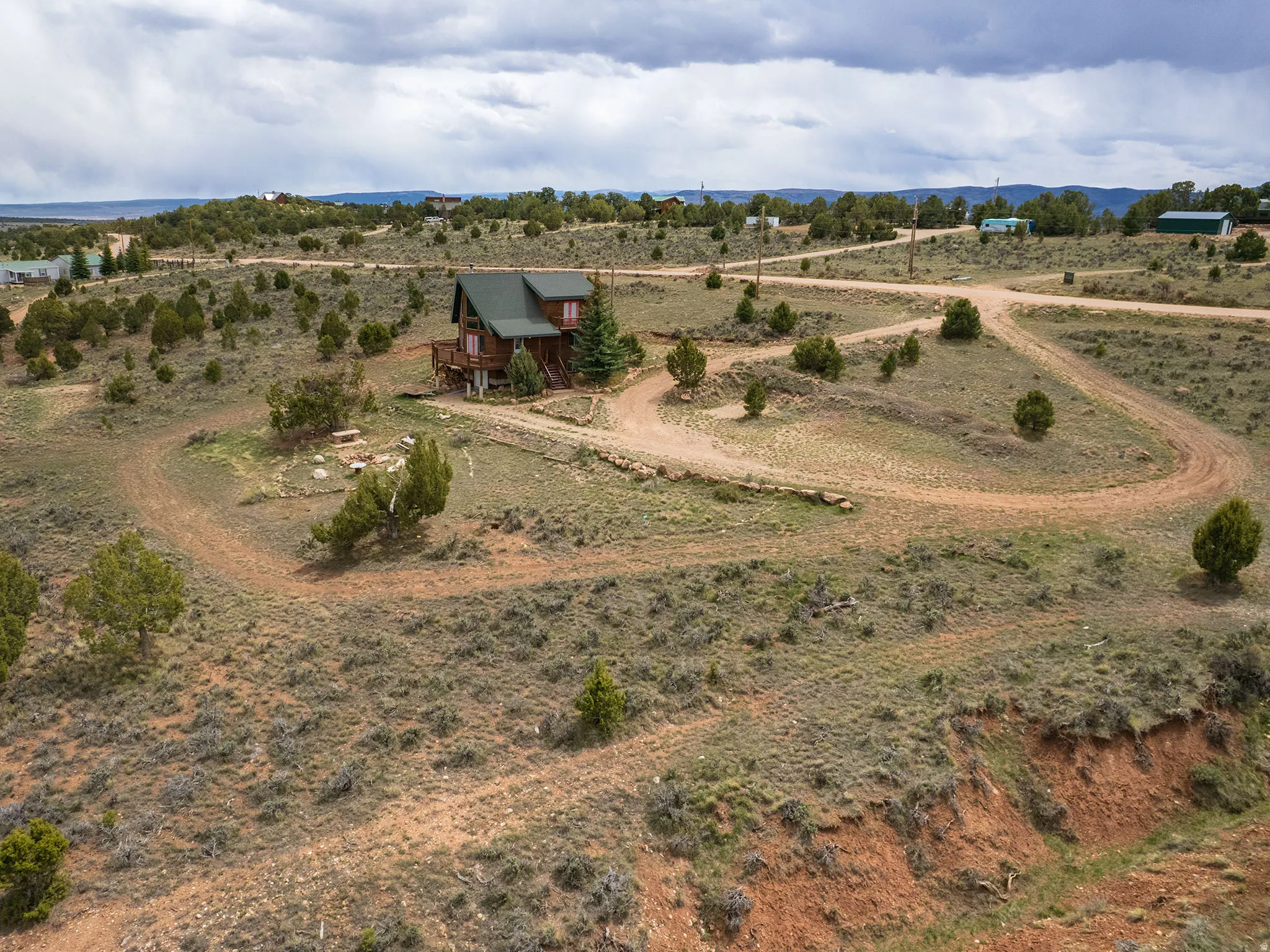 Overview of rural landscape