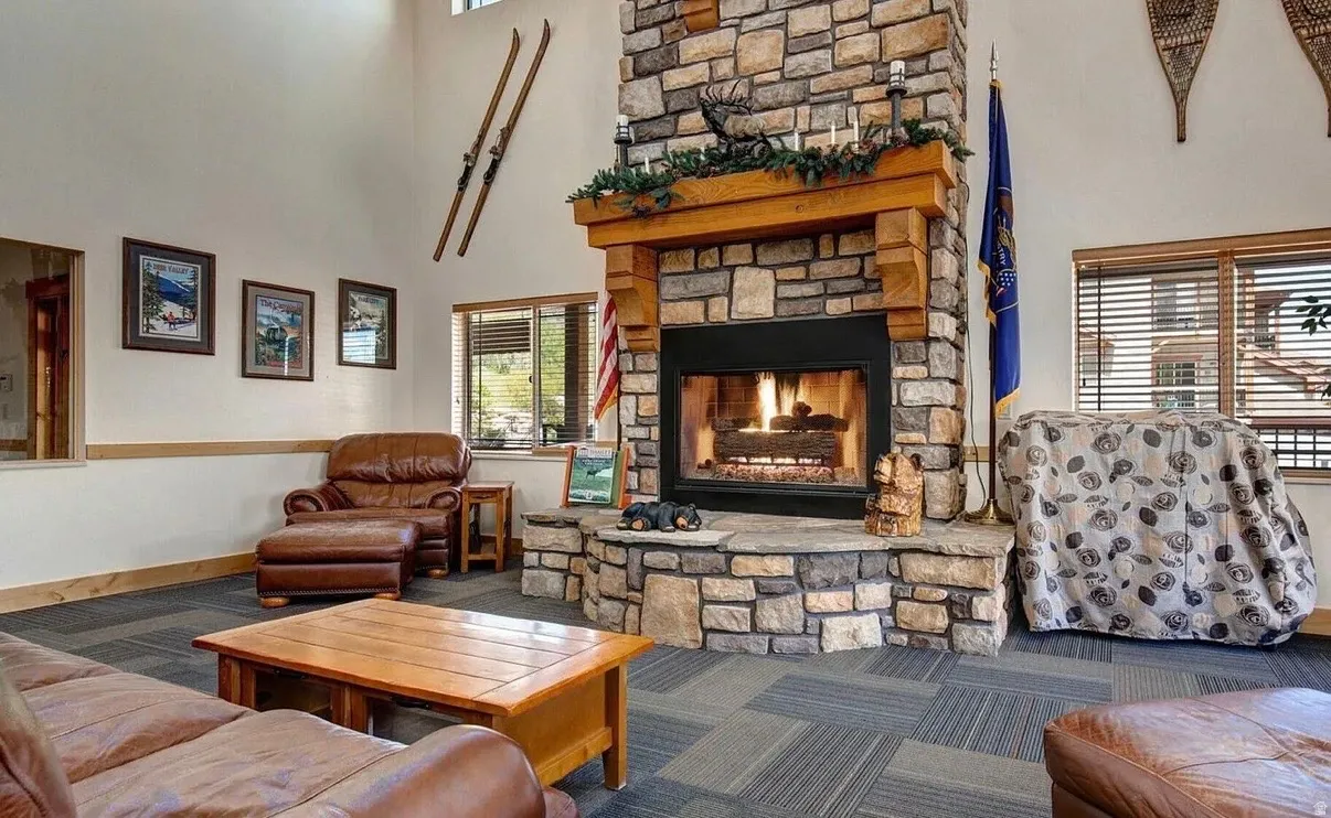 Interior of Clubhouse