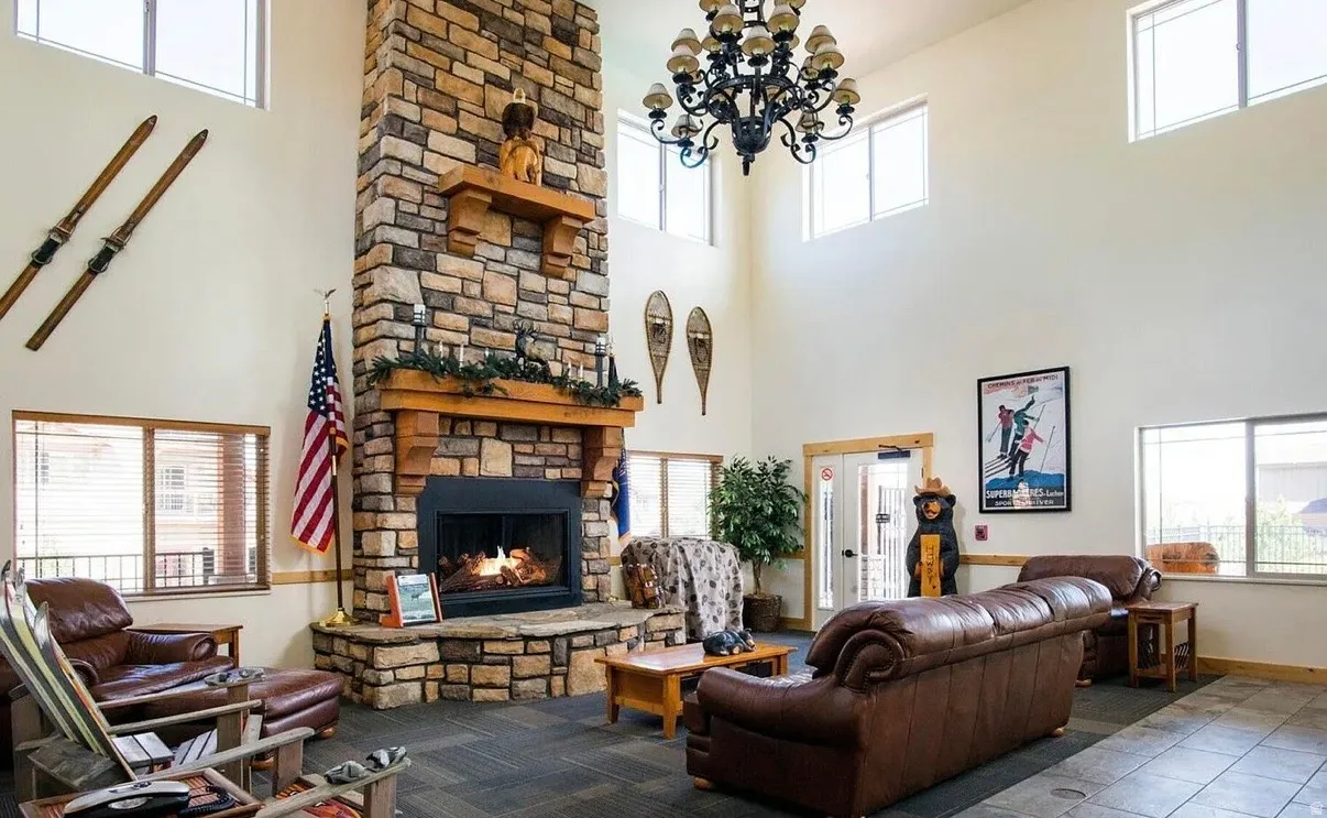 Interior of Clubhouse