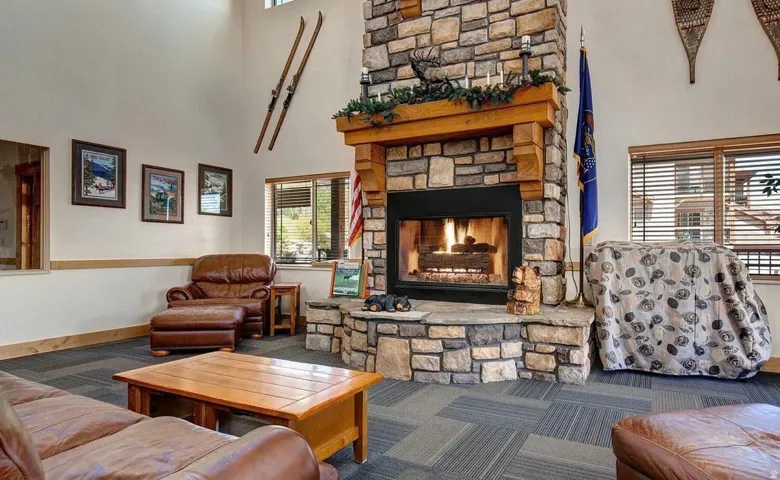 Interior of Clubhouse