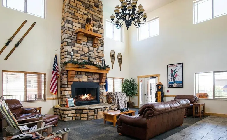 Interior of Clubhouse