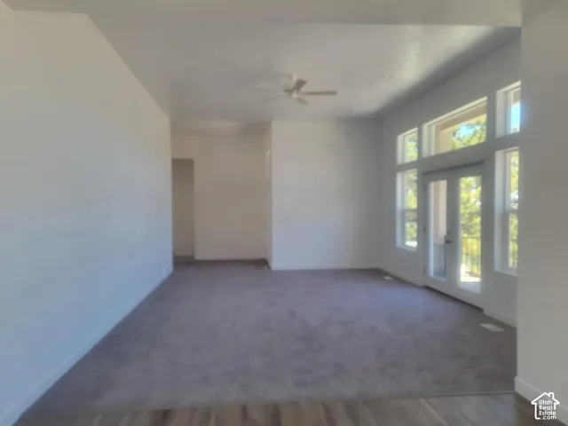 Spacious Main Floor Living Great Room with abundant natural light
