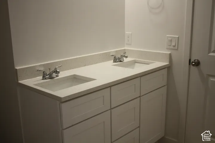 Primary  Bath Vanity with Dual SinksPrimary Bath Vanity